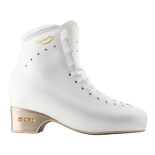 Edea - Concerto Ice Skate Boot (Ladies - Ivory)