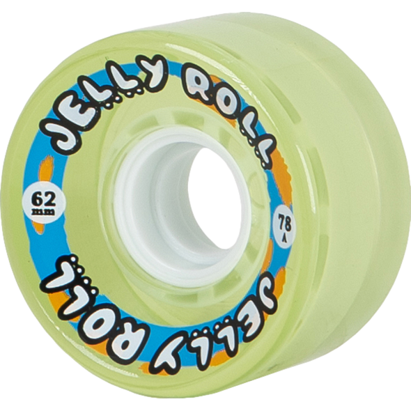 VNLA - Green Backspin Jelly Roll 78a Wheels | Vanilla