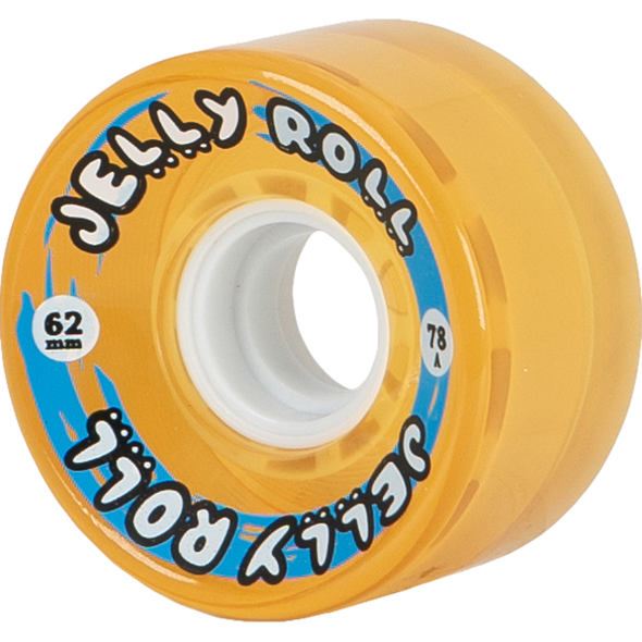 VNLA - Orange Backspin Jelly Roll 78a Wheels | Vanilla