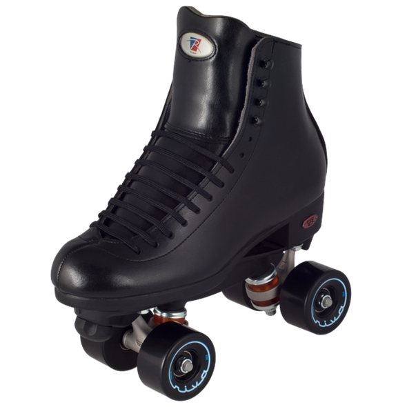 Riedell Skates - Black 120 Uptown | Indoor Rink Skates