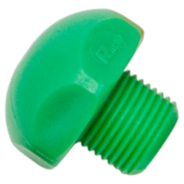 Sure Grip - Rock Jam Plugs ( Green ) - pair of 5/8 Jam plugs