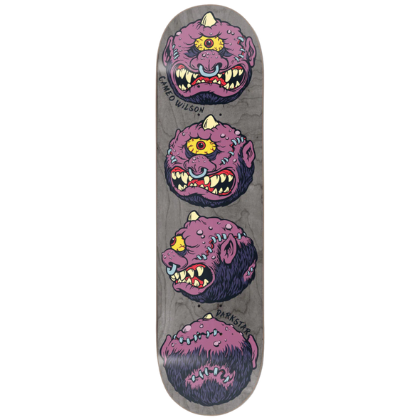 Darkstar - 8.25 Cameo Madballs Headspin R7 Skateboard Deck