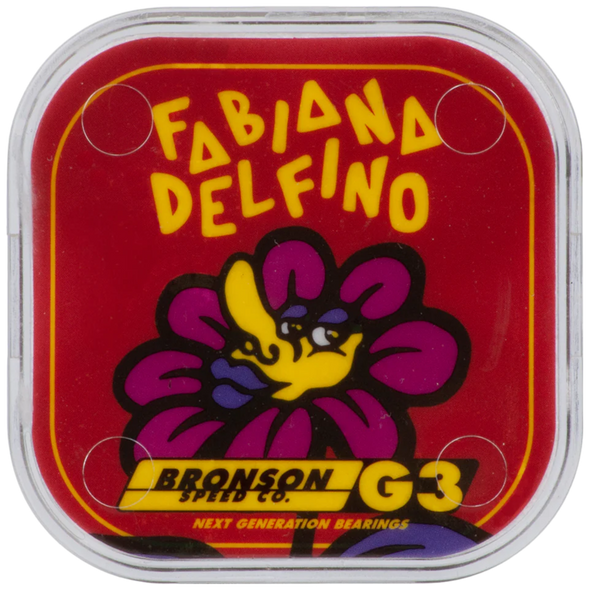 Bronson - G3 Fabiana Delfino Bearings Bronson Speed Co. (set of 8 bearings)