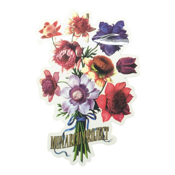 Monarch Project - Botanic 2 Medium Sticker - 6.5"