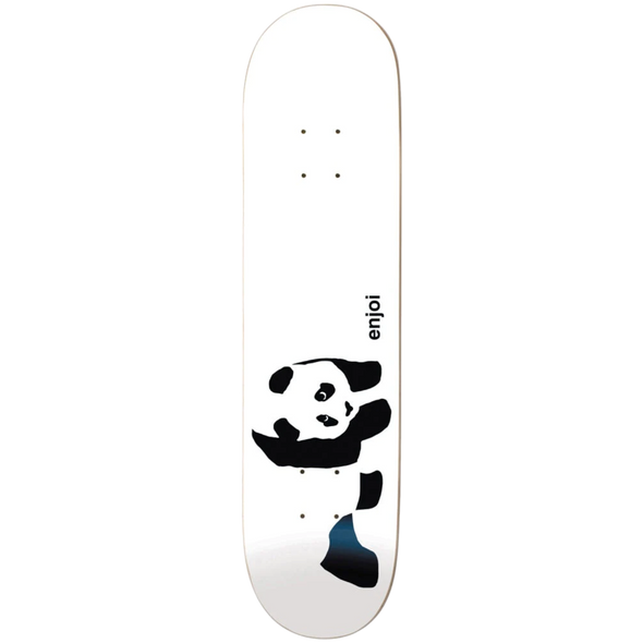 Enjoi - 7.5 Whitey Panda Logo Yth R7 Skateboard Deck