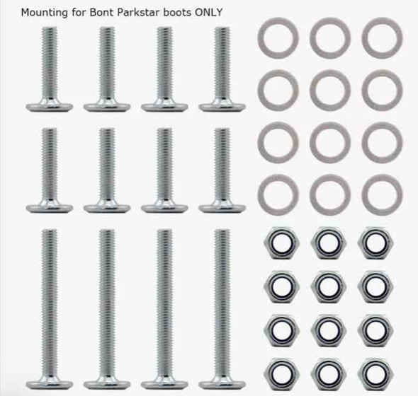 Bont - Parkstar Boot Roller Skate Mounting Kit