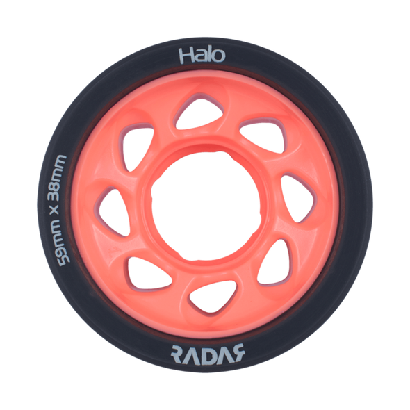 Radar - Halo Pink 93a ( Single Wheel Only )