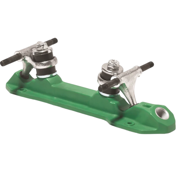 Sure Grip - Rock Roller Skate Plates - Green ( Set of 2 Plates )