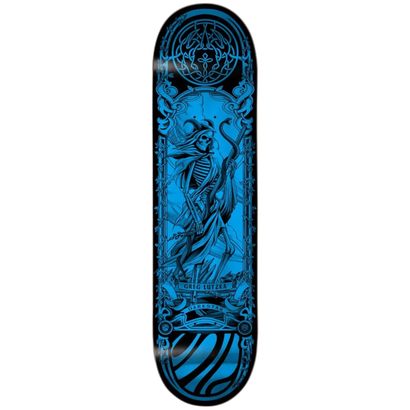 Darkstar- 8.125  Lutzka Celtic Foil R7 Skateboard Deck