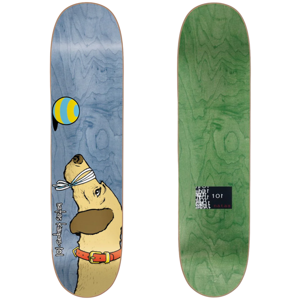 101 - 7.88 Natas Dog Print R7 Skateboard Deck