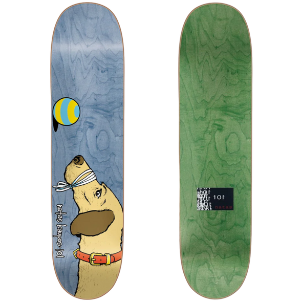 101 - 7.88 Natas Dog Print R7 Skateboard Deck