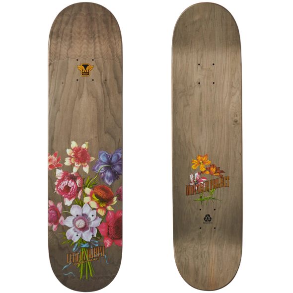 Monarch Project- 8.0 Leticia Botanic R7 Skateboard Deck