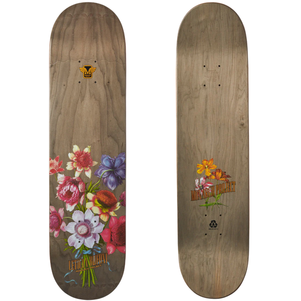 Monarch Project- 8.0 Leticia Botanic R7 Skateboard Deck