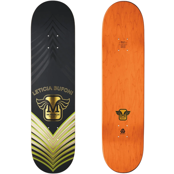 Monarch Project- 8.5 Bufoni Horus Green R7 Skateboard Deck