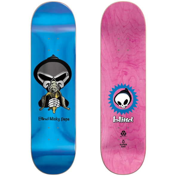 Blind - 8.0 Papa Banana Reaper Super Sap R7 Skateboard Deck