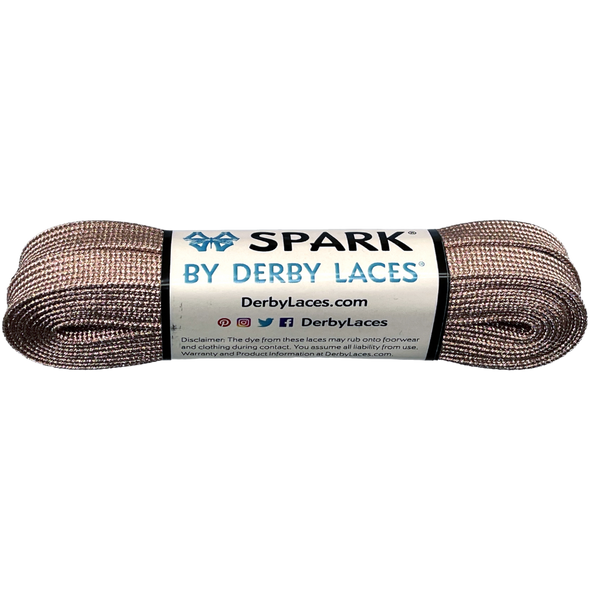 Derby Laces - Rose Gold - Spark