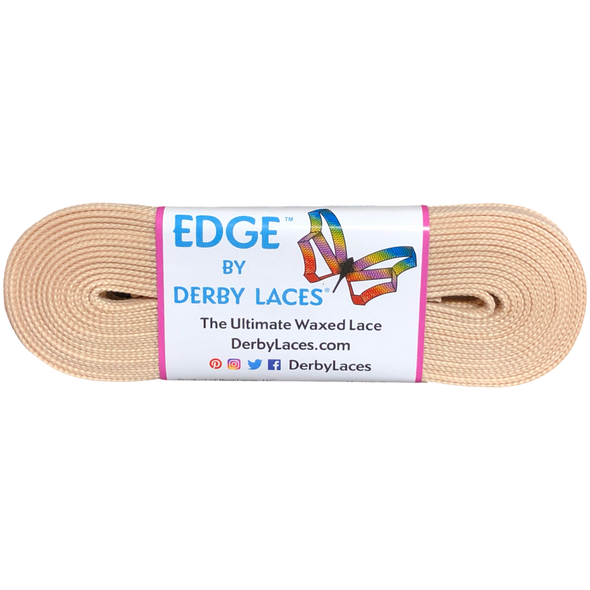 Derby Laces - Tan - Edge ( 72 inch )