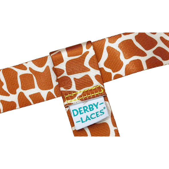 Derby Laces - Giraffe Skate Leash - Gear Leash