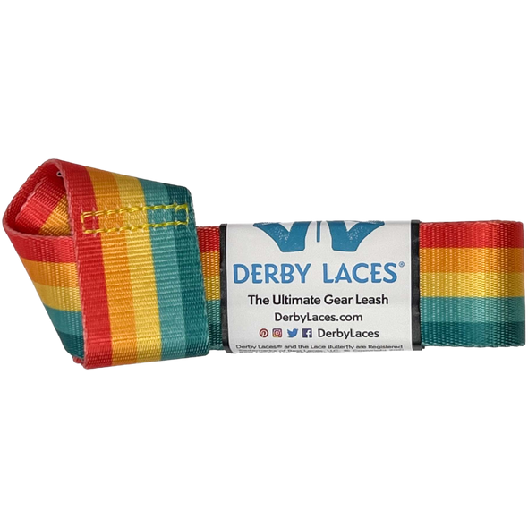 Derby Laces - Savanna Sunset Skate Leash - Gear Leash