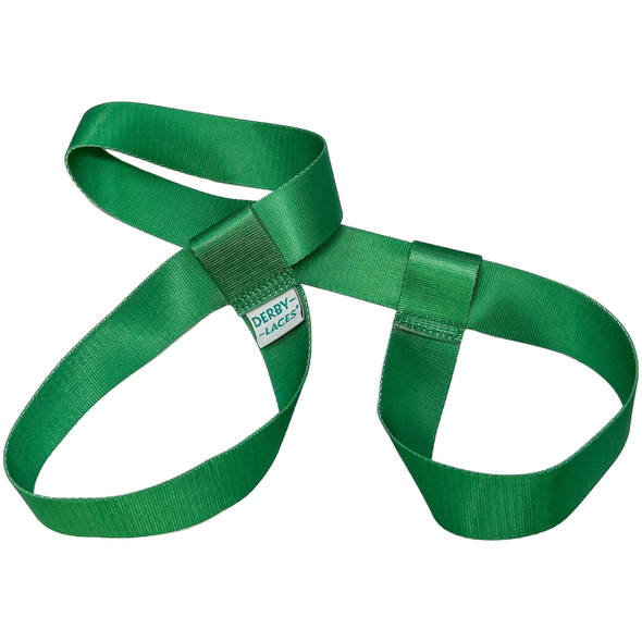 Derby Laces - Shamrock Green Skate Leash - Gear Leash