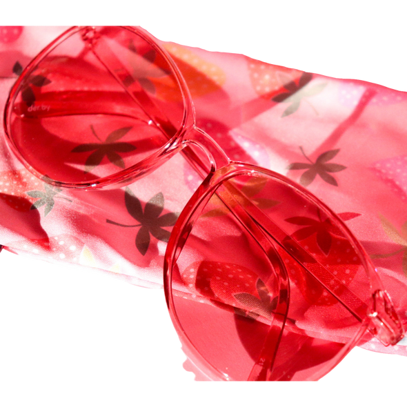 Derby Laces - Strawberry Pink - Derby Mood Glasses