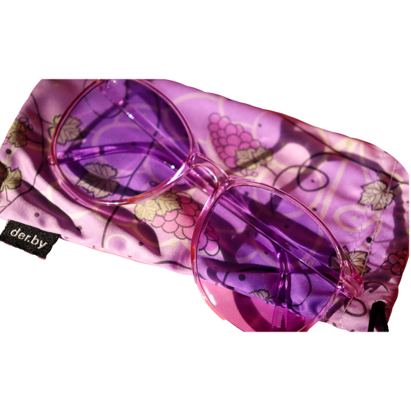 Derby Laces - Grape - Derby Mood Glasses