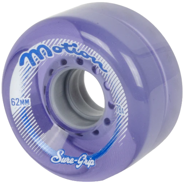 Sure Grip - Purple Motion 62mm Outdoor Wheels ( 4 Pack )