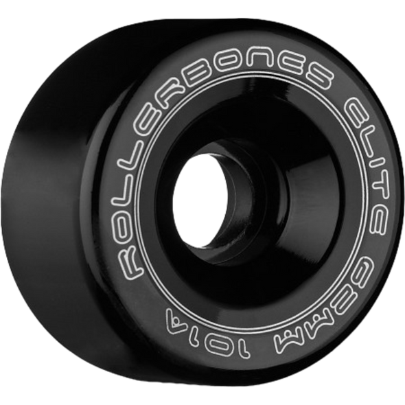 Rollerbones - Art Elite 62mm 101a Black Competition Wheels ( 8 pack )