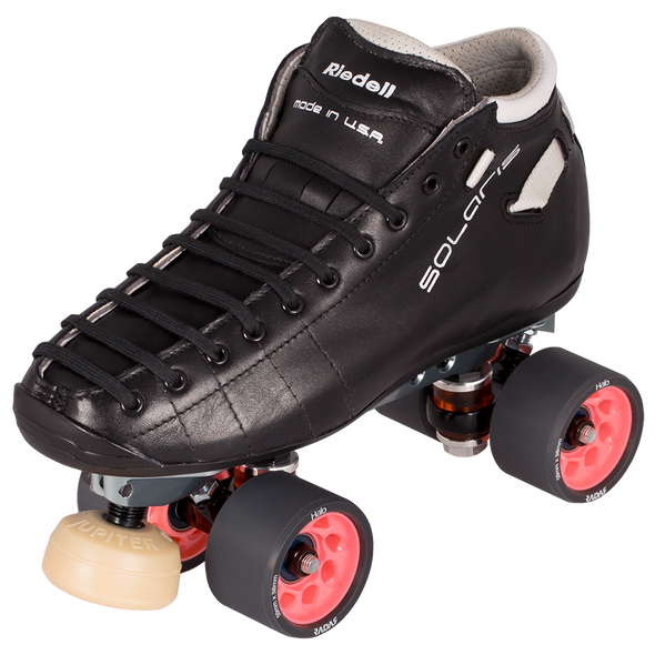 Riedell Solaris Pro quad roller skate package