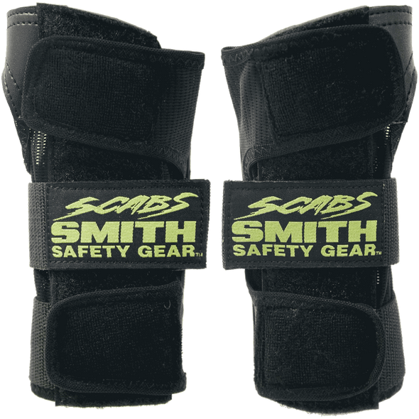 Smith Scabs Safety Gear - KOOL  WRIST GUARDS - BLACK