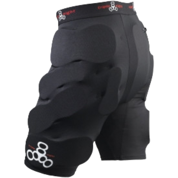 Protective Padded Skating Shorts Taibone Hip Butt Pad 