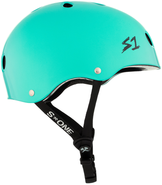 S1 Lifer Helmet - Lagoon Gloss | Adult Skate Helmets from S-One