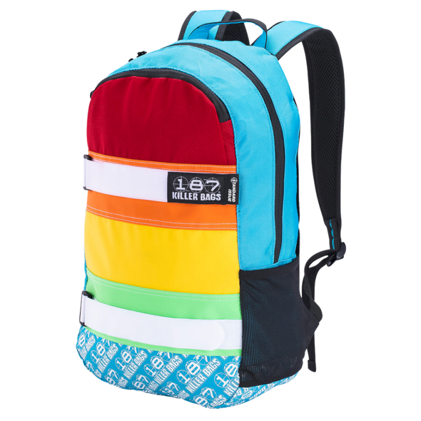 187 Killer Pads - Standard Issue Backpack | Rainbow