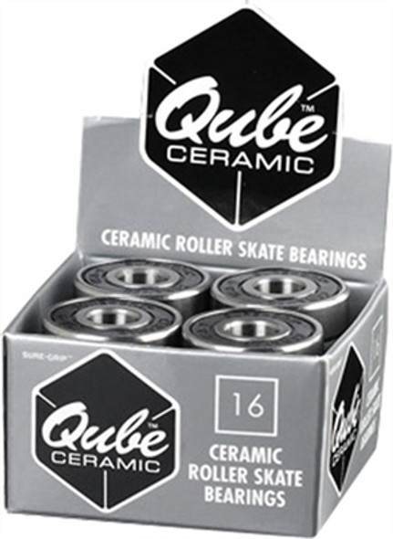 Sure Grip - Qube Ceramic Bearings ( set of 16)