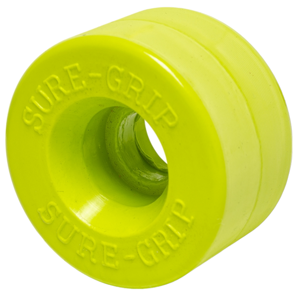 Sure Grip - Velvet Rhythm Wheels - Lime Green 55mm ( 8 pack )