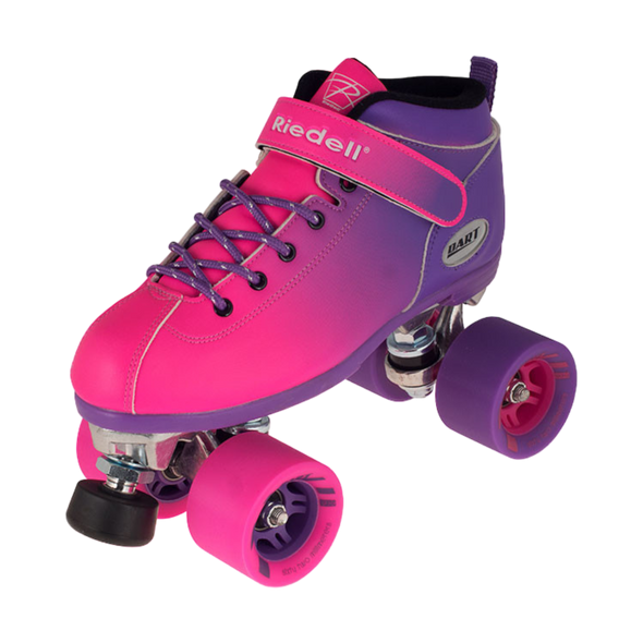 Riedell Skates -  Dart Purple / Pink - Derby / Speed skates