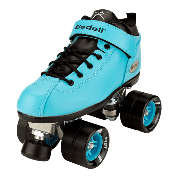 Riedell Skates -  Dart speed skates Light Blue