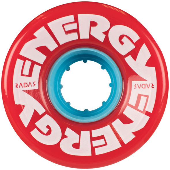 Radar - Red Energy 57 Outdoor Wheels ( 4 pack )