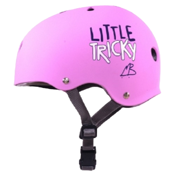 Triple 8 - PINK Little Tricky Dual Certified Youth Triple 8 Helmet with EPS Liner