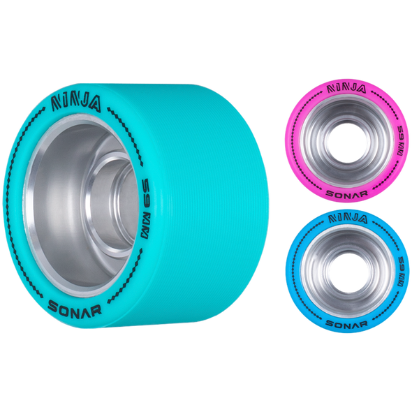 Sonar - Ninja Agile 59mm x 38mm Wheels (4-Pack)