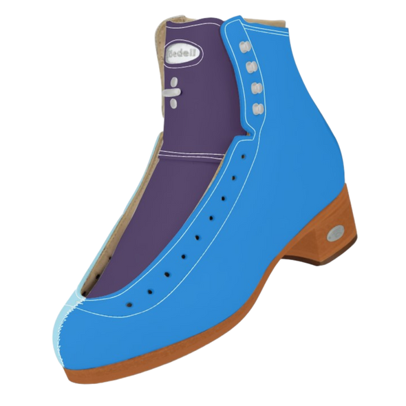 Riedell Skates - ColorLab Model 336 Tribute Roller Skate ( Boots Only )