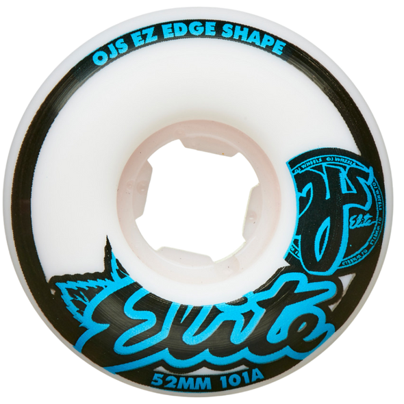 OJ - 52mm Elite EZ Edge 101a OJ  Skateboard Wheels (set of 4)