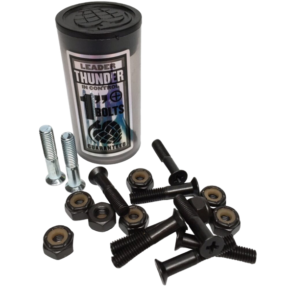 THUNDER BOLTS 1" Phillips skateboard hardware set