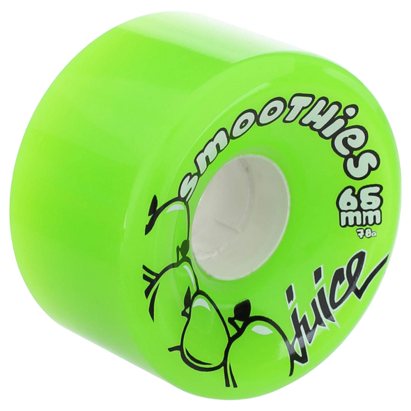 Juice Wheels - Green Apple Smoothies Outdoor roller skate wheels 65mm 78a