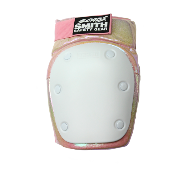 Smith Scabs Safety Gear -  Cotton Candy - Roller Youth 3 Pack