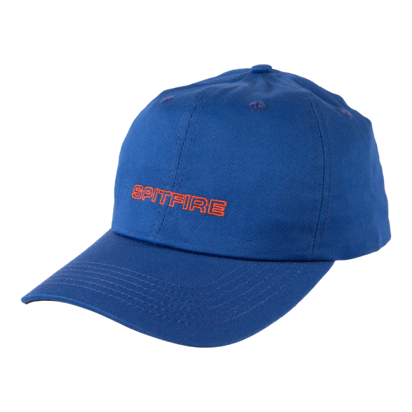 Spitfire - Classic 87 Adjustable Strap Baseball Hat - Blue/Orange