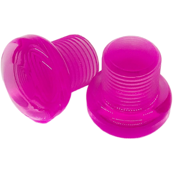 Jammerz Toe Plugs - Magenta - 5/8 Plug ( set of 2 )