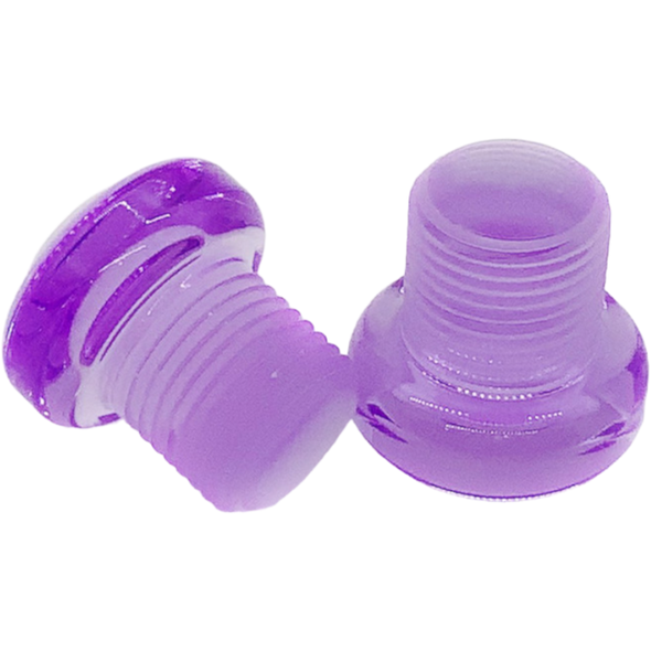 Jammerz Toe Plugs - Violet - 5/8 Plug ( set of 2 )