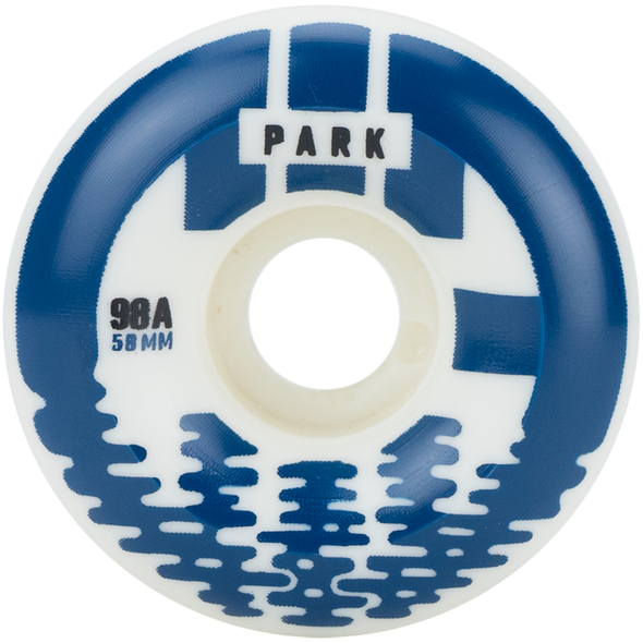 Chicks in Bowls - CIB Park Wheels 58mm 98a (set of 4)