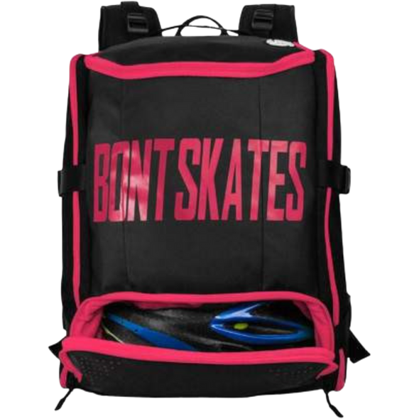 Bont skate Backpack Black / Pink
